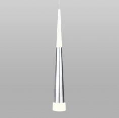 Подвесной светодиодный светильник DLR038 7+1W 4200K хром &mdash; Multielectrika