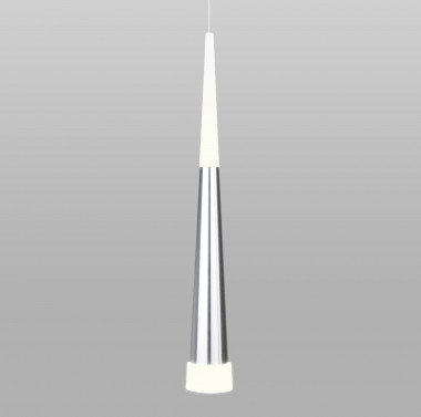 Подвесной светодиодный светильник DLR038 7+1W 4200K хром — Multielectrika