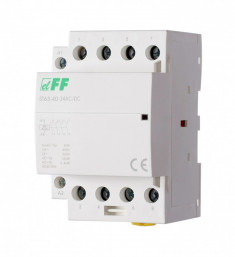 Контактор модульный (Ампер-63 / Волт-24 АС/DC / Контакт-4NO) ST63-40-24 &mdash; Multielectrika