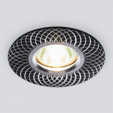 Алюминиевый точечный светильник 2006 MR16 BK черный — Multielectrika