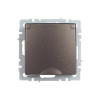 Розетка с заземлением с защитными шторками и крышкой 16А IP44 IEK Brite РСбш10-3-44-БрТБ темная бронза фото 3 — Multielectrika