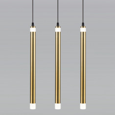 Подвесной светодиодный светильник 50133/3 LED бронза &mdash; Multielectrika