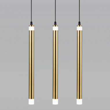 Подвесной светодиодный светильник 50133/3 LED бронза — Multielectrika