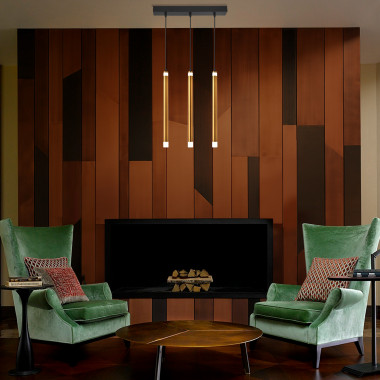 Подвесной светодиодный светильник 50133/3 LED бронза — Multielectrika