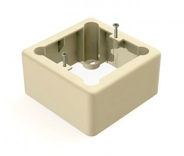 Подъемная коробка Greenel слоновая кость — Multielectrika