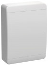 Корпус пластиковый IEK TEKFOR ЩРН-П-24 IP41 белая дверь фото 2 — Multielectrika