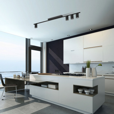 Потолочный светильник 4566 Logan Black 4566 — Multielectrika