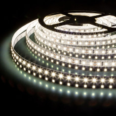 Светодиодная лента 24 В 9,6 Вт/м 120 Led/м 2835 IP20, дневной белый 4200K, 5 м Лента светодиодная 24V 9,6W 120Led 2835 IP20 дневной белый, 5м &mdash; Multielectrika