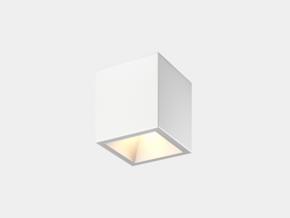 Накладной LED светильник SLC78001/18W 18 W 3000K белый SPL-CB-18-WH-WW фото 1 &mdash; Multielectrika