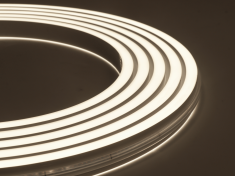 Лента неоновая двойная, SMD2835, 140led/m, 10Вт/м, 24В, 4000K, IP67 &mdash; Multielectrika