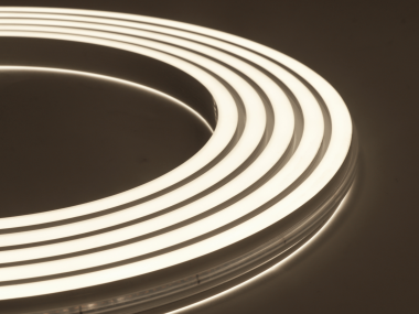 Лента неоновая двойная, SMD2835, 140led/m, 10Вт/м, 24В, 4000K, IP67 — Multielectrika