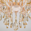 Люстра с хрусталем 10022/6 белый с золотом фото 2 — Multielectrika