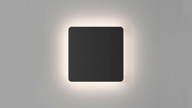 LED светильник настенный LW-A807A-BL-WW Черный 12Вт 3000 К — Multielectrika