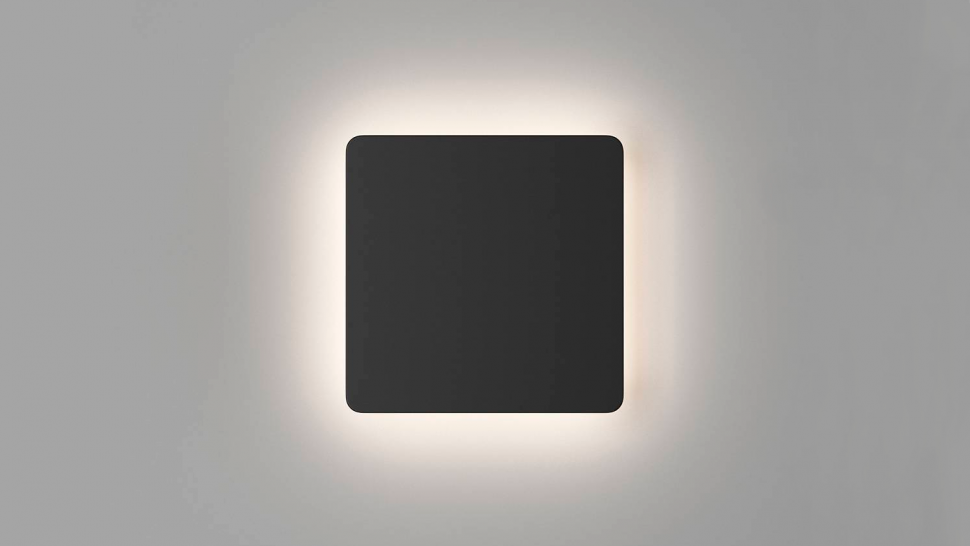 LED светильник настенный LW-A807A-BL-WW Черный 12Вт 3000 К фото 1 — Multielectrika