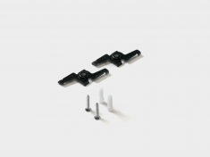 SY-LINK-CF-BL, крепеж для шинопровода, черный &mdash; Multielectrika