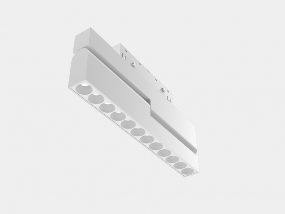 SY-LINK-FL-WH-12-WW, светильник-книжка дарклайт, белый, 12Вт, 3000К фото 1 — Multielectrika