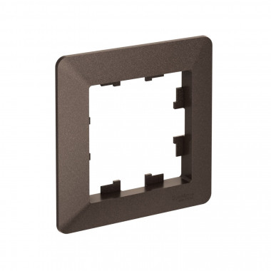 Рамка на 1 пост Systeme Electric AtlasDesign Air мокко — Multielectrika