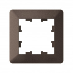 Рамка на 1 пост Systeme Electric AtlasDesign Air мокко &mdash; Multielectrika