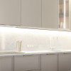 Рамка из стекла на 5 постов Senso шампань soft-touch W0053111 фото 3 &mdash; Multielectrika