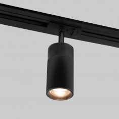 Трековый светодиодный светильник для однофазного шинопровода Riffe чёрный 9 Вт 4200K 85512/01 9W 4200K  чёрный однофазный &mdash; Multielectrika