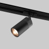 Трековый светодиодный светильник для однофазного шинопровода Riffe чёрный 9 Вт 4200K 85512/01 9W 4200K  чёрный однофазный фото 8 — Multielectrika