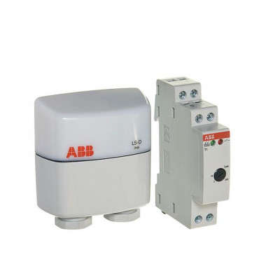 Реле освещенности ABB T1 c датчиком 1 диапазон 2CSM295563R1341 — Multielectrika