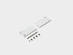 SY-LINK-ECS-S1-WH, комплект заглушек (2шт) для накладного глубокого шинопровода, белый &mdash; Multielectrika