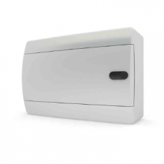 Щит распределительный встраиваемый Tekfor C IP41 на 12 модулей с глухой дверцей &mdash; Multielectrika