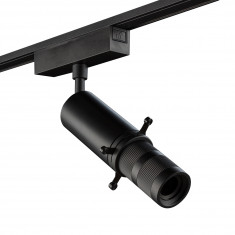 Светильник-спот музейный системы SLIM, 10Вт, 48В, черный, SL-SLIM-MSBL-10-CCT &mdash; Multielectrika