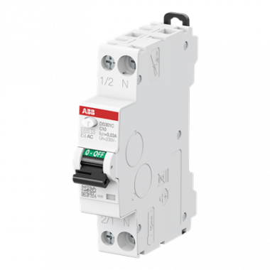 Дифференциальный автомат ABB DS301C C10 AC30 — Multielectrika