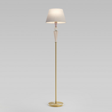 Торшер с декором из керамики 109014 &mdash; Multielectrika