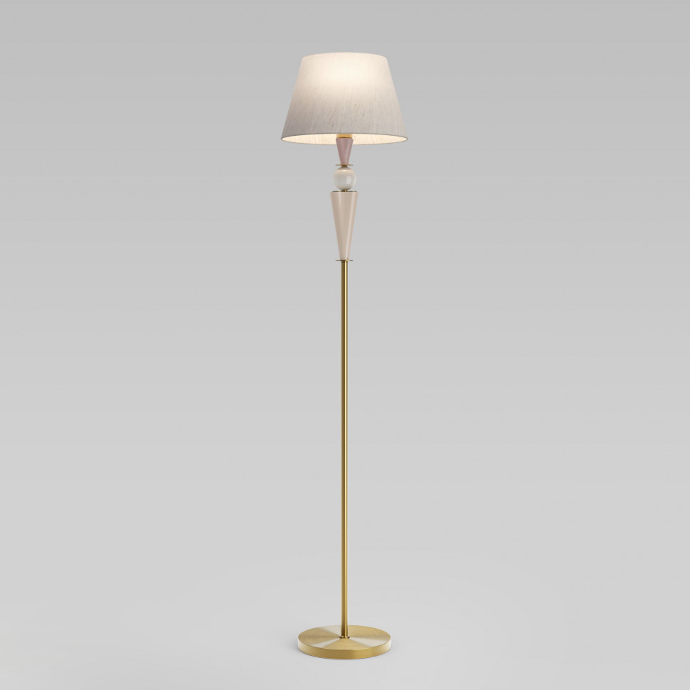 Торшер с декором из керамики 109014 фото 1 &mdash; Multielectrika