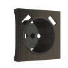 Накладка для USB розетки (бронзовый) W1179512 фото 1 — Multielectrika