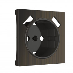 Накладка для USB розетки (бронзовый) W1179512 &mdash; Multielectrika