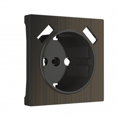 Накладка для USB розетки (бронзовый) W1179512 — Multielectrika