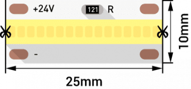 Лента светодиодная DesignLed DSG-FOB 005697 — Multielectrika