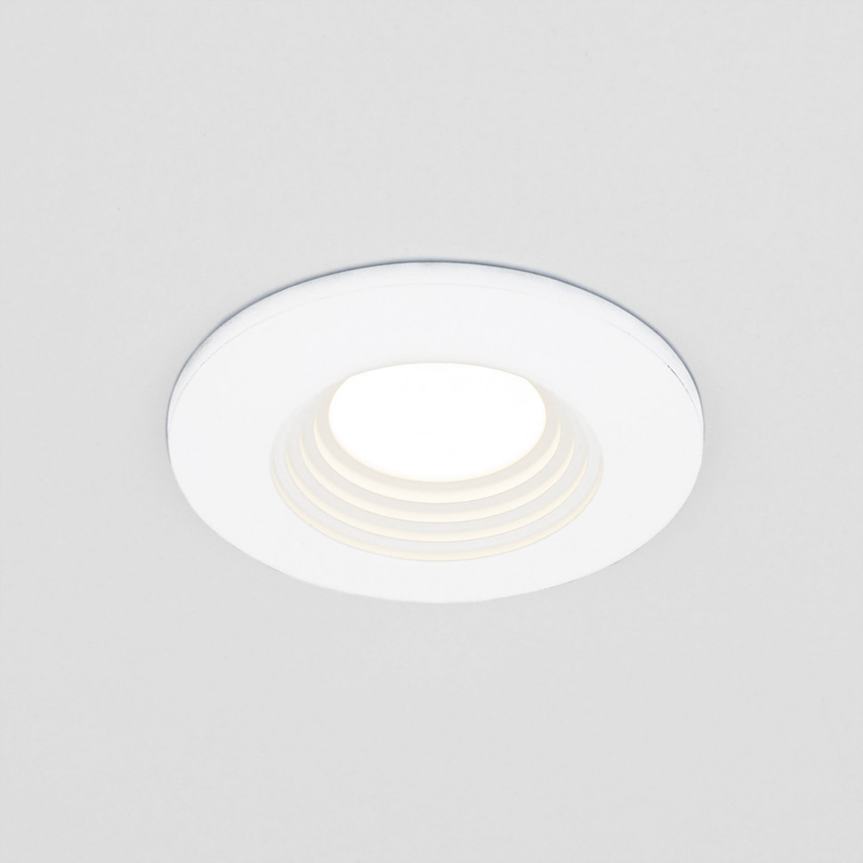 Встраиваемый светодиодный светильник LED 3W 3000K черный 9903 LED фото 1 — Multielectrika