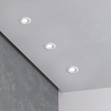 Встраиваемый светодиодный светильник LED 3W 3000K черный 9903 LED — Multielectrika