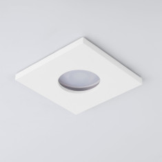 Встраиваемый точечный светильник 126 MR16 белый матовый &mdash; Multielectrika