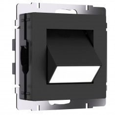 Поворотная встраиваемая LED подсветка Turn (черный матовый) W1154708 &mdash; Multielectrika