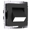 Поворотная встраиваемая LED подсветка Turn (черный матовый) W1154708 фото 1 &mdash; Multielectrika