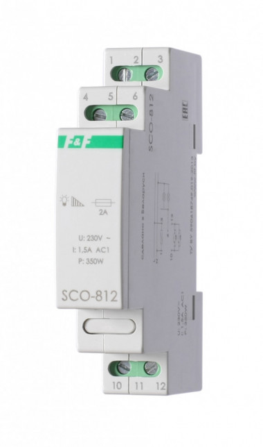 Регулятор освещённости (диммер) SCO-812 — Multielectrika