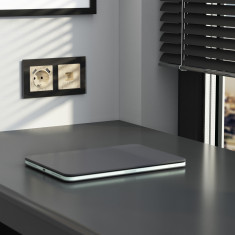 Розетка Ethernet RJ-45 (шампань рифленый) W1181010 &mdash; Multielectrika