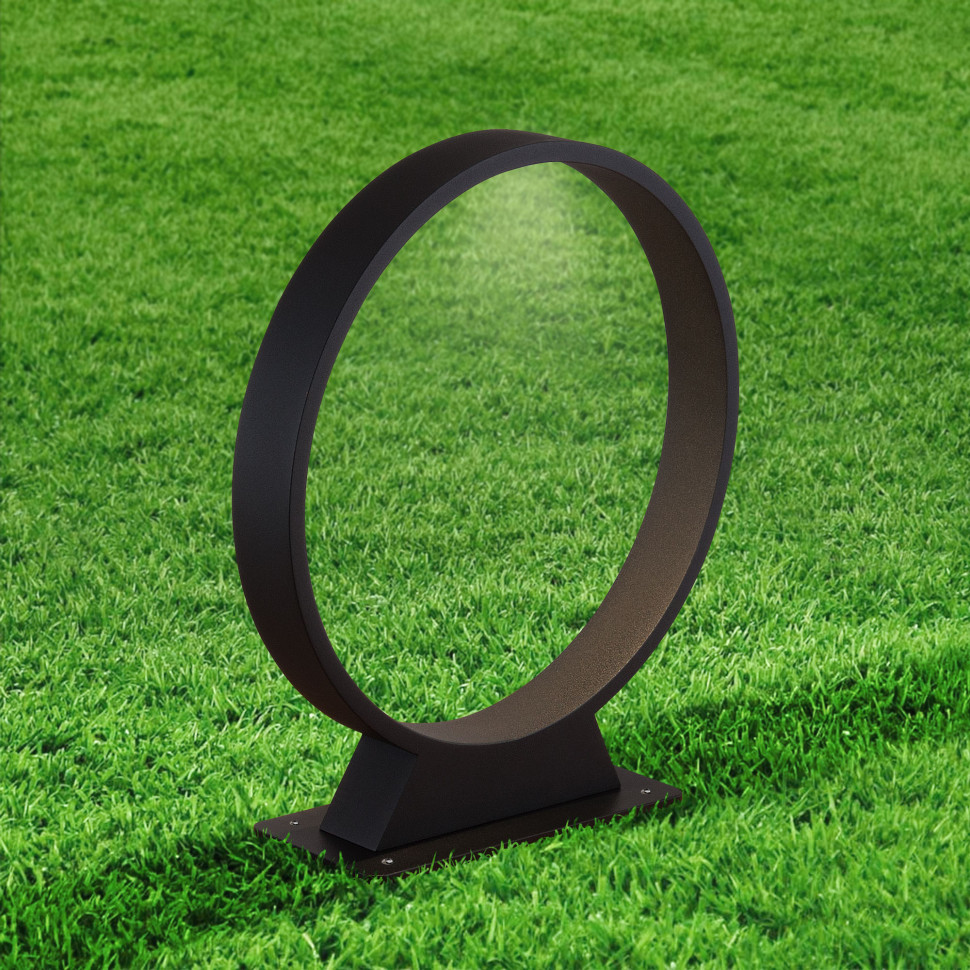 Noble чёрный Уличный светодиодный светильник 1526 TECHNO LED фото 1 — Multielectrika