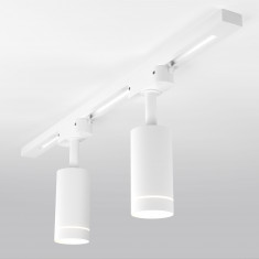 Трековый светодиодный светильник для однофазного шинопровода Glory черный 7W 4200K (1 шт.) LTB39 &mdash; Multielectrika