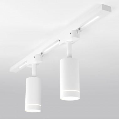 Трековый светодиодный светильник для однофазного шинопровода Glory черный 7W 4200K (1 шт.) LTB39 — Multielectrika