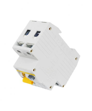 Дифференциальный автомат АВДТ 32 C10 30мА тип А IEK MAD22-5-010-C-30 — Multielectrika