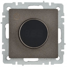 Термостат электронный с индикацией IEK BRITE ТС10-1-БрТБ темная бронза &mdash; Multielectrika