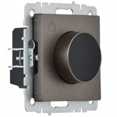 Термостат электронный с индикацией IEK BRITE ТС10-1-БрТБ темная бронза &mdash; Multielectrika