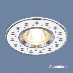 Алюминиевый точечный светильник 2008 MR16 WH белый &mdash; Multielectrika